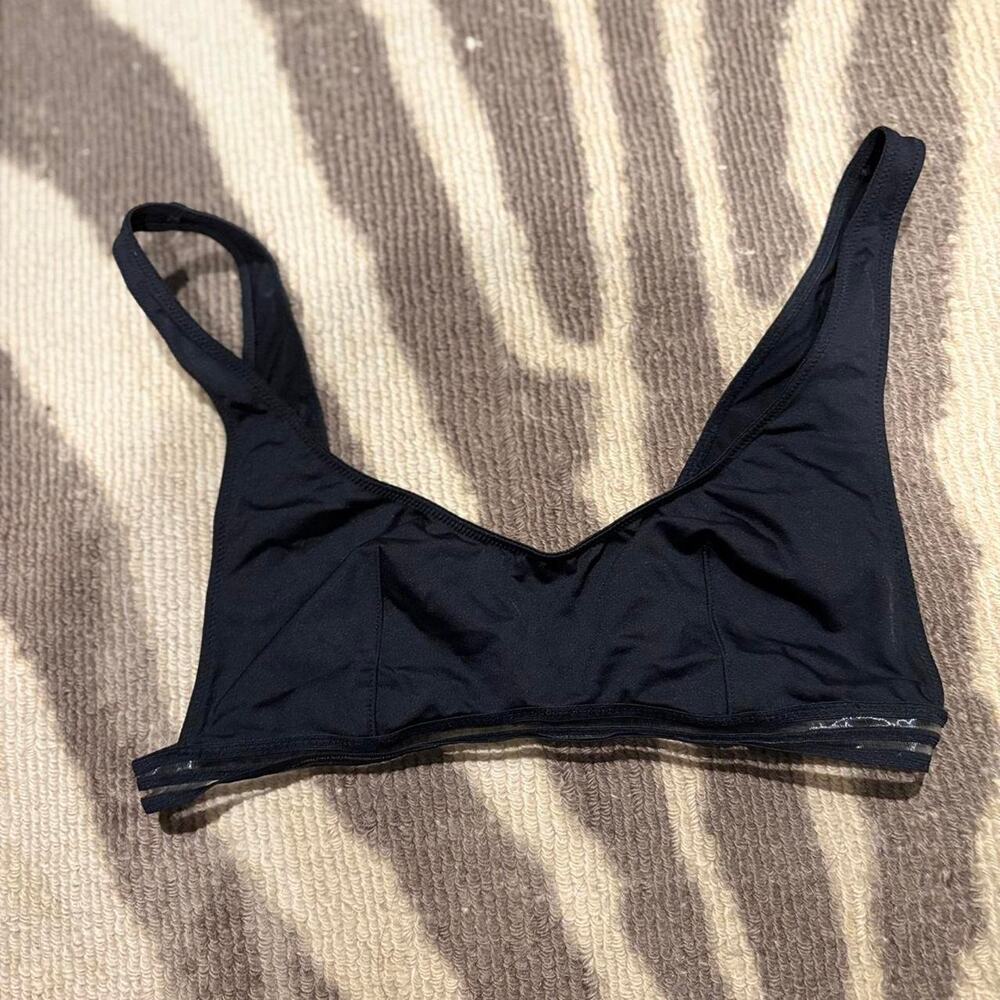 NWOT | Victoria's Secret Black Retro Bralette XS